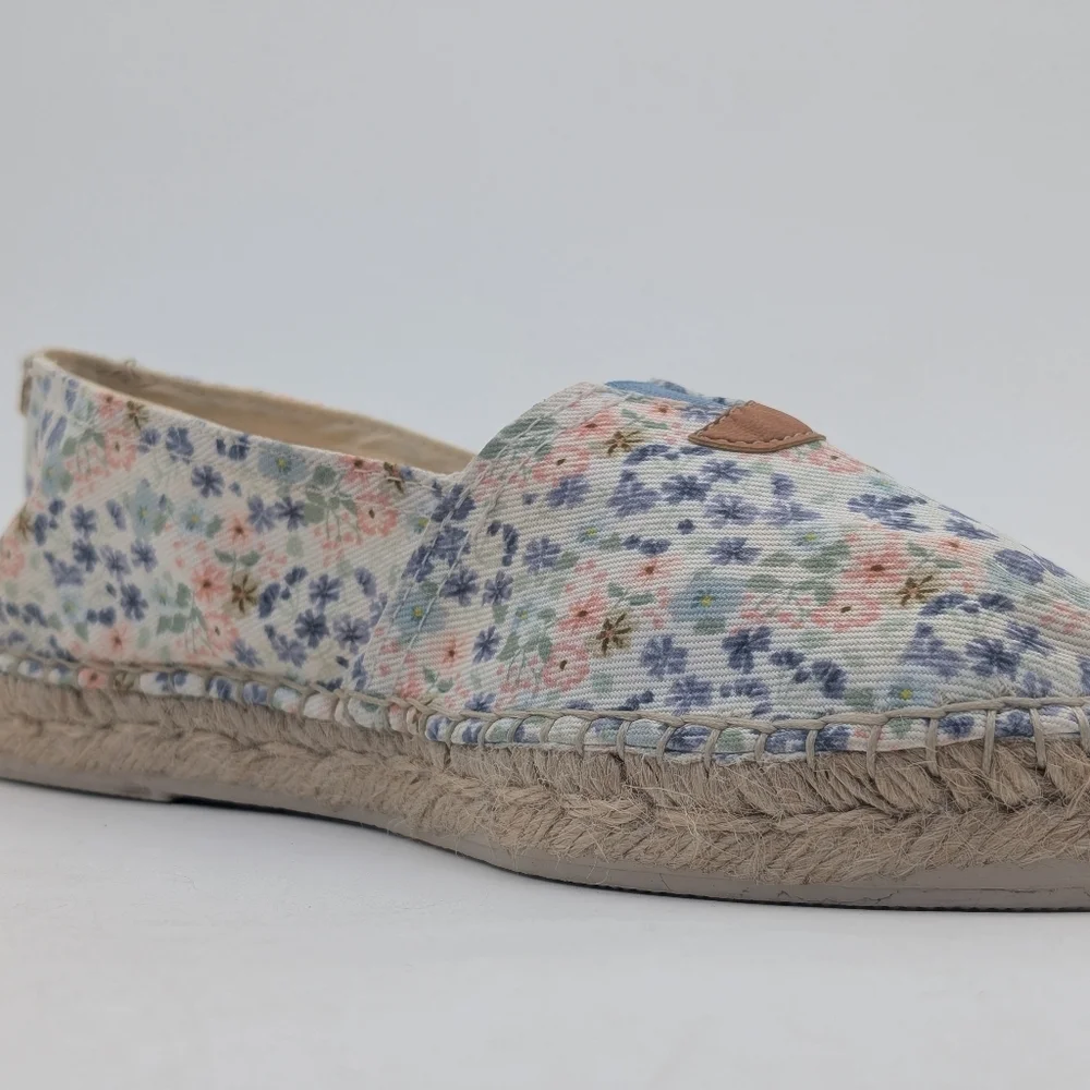 New Toni Pons Floral Ease Sz 5 Espadrilles Flats Slip-On